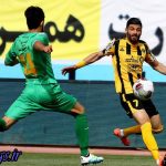 تساوی تراکتورسازی در مسجدسلیمان ، سپاهان برابر صنعت نفت متوقف شد